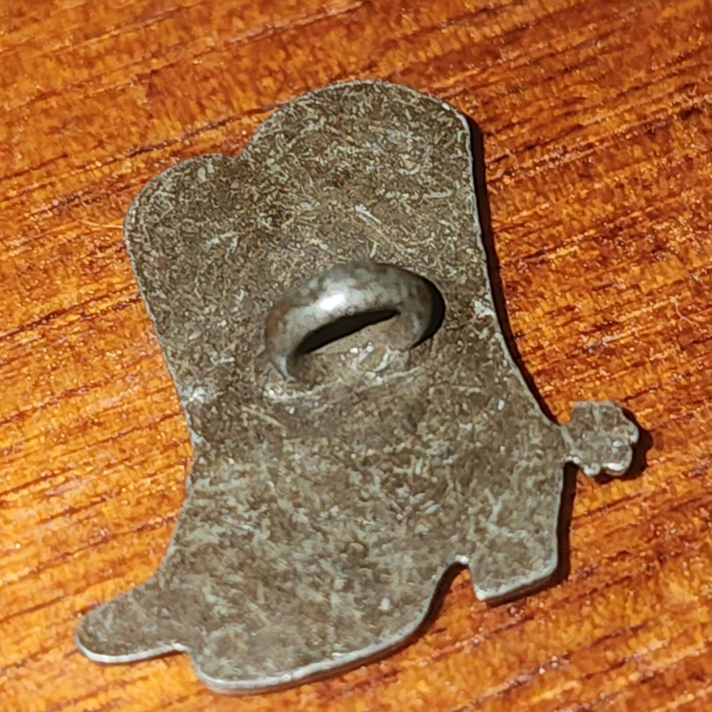 Metal Cowboy Boots Button 2cm high (shank back)