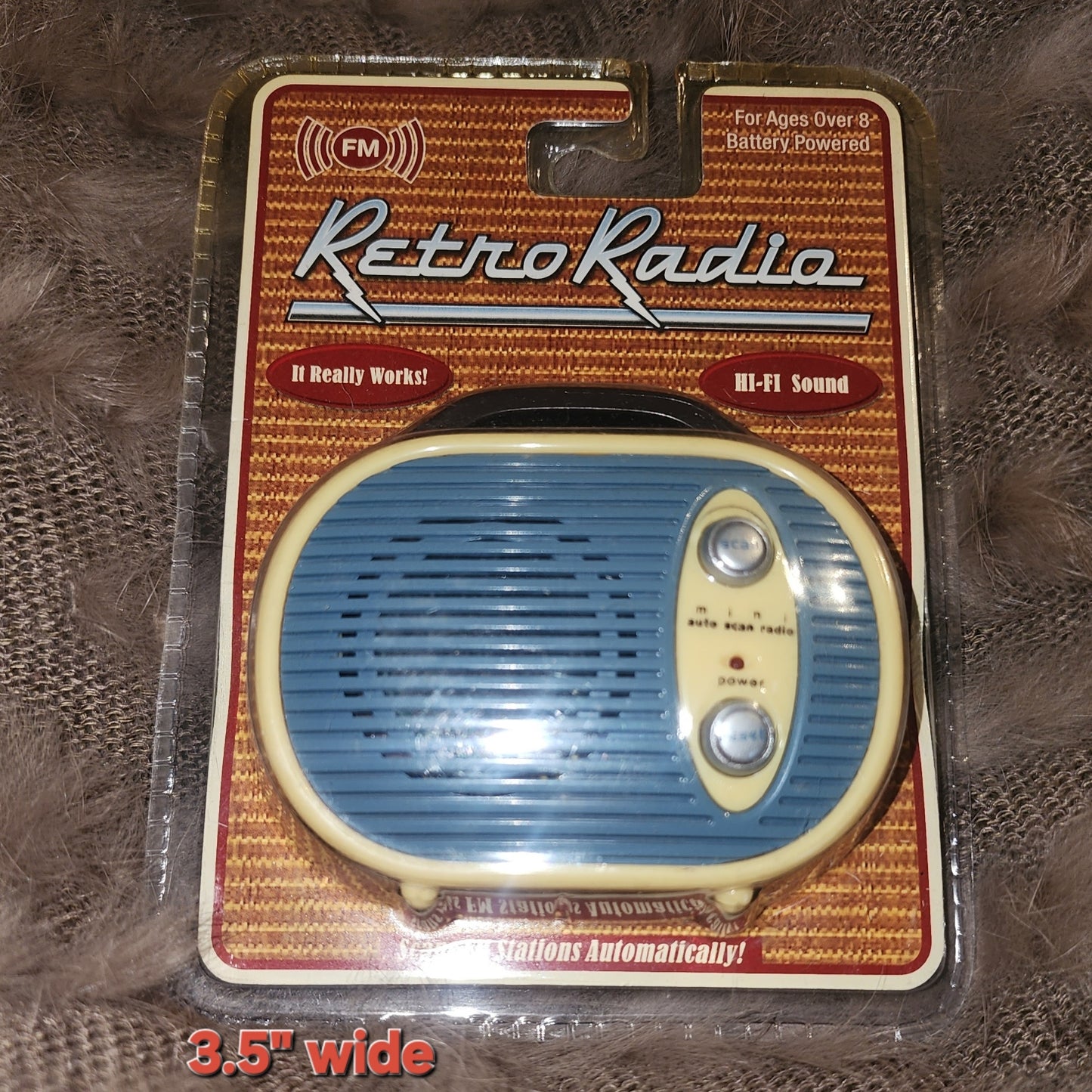 Retro FM radio (4 styles)