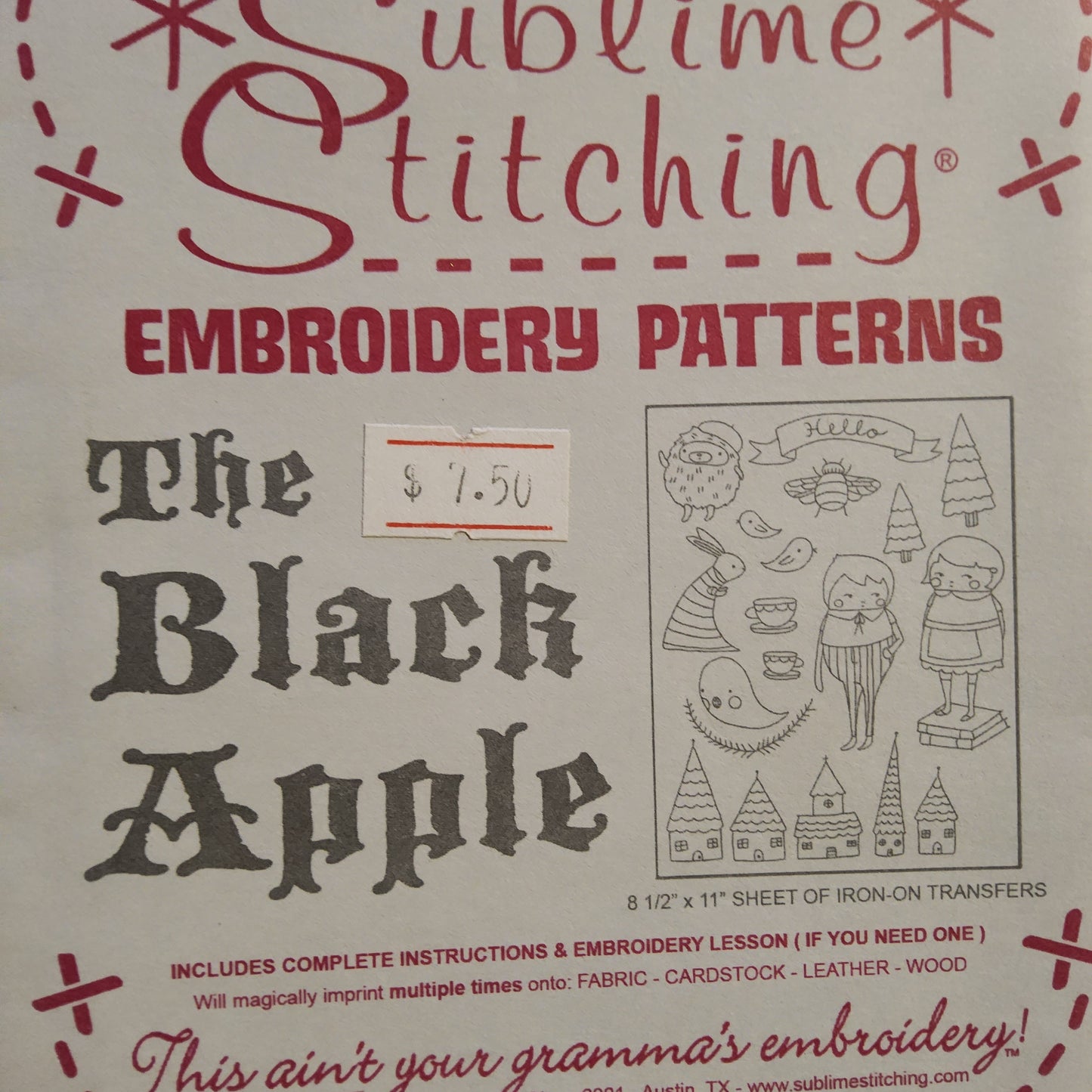 The Black Apple by Sublime Stitching *