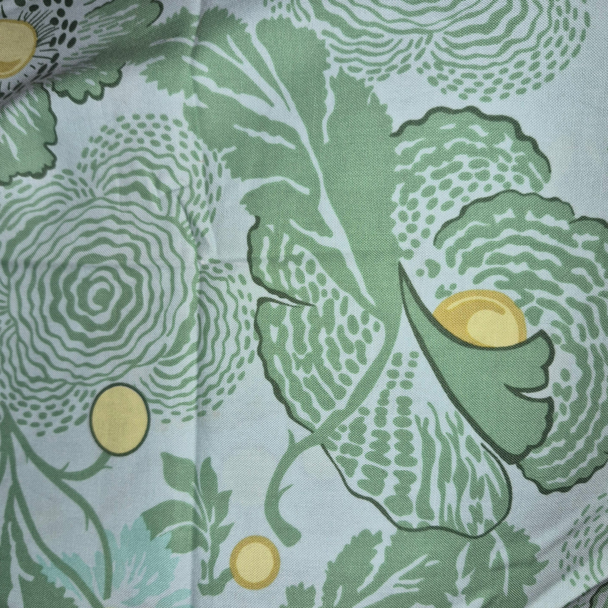 Amy Butler - Midwest Modern 2 - Fresh Poppies - Sky AB32