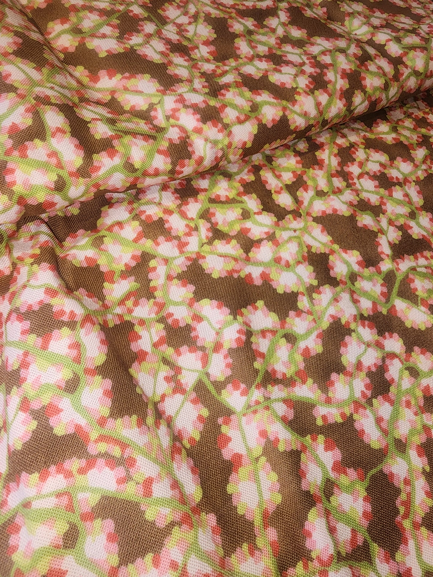 Moda - Chez Moi mocha berries 15604-11