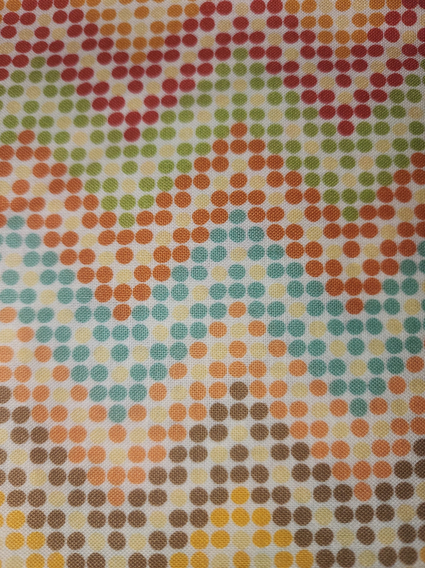 Frippery by Thomas Kanauer Red Multi Chevron Dots MARQUEE 5818