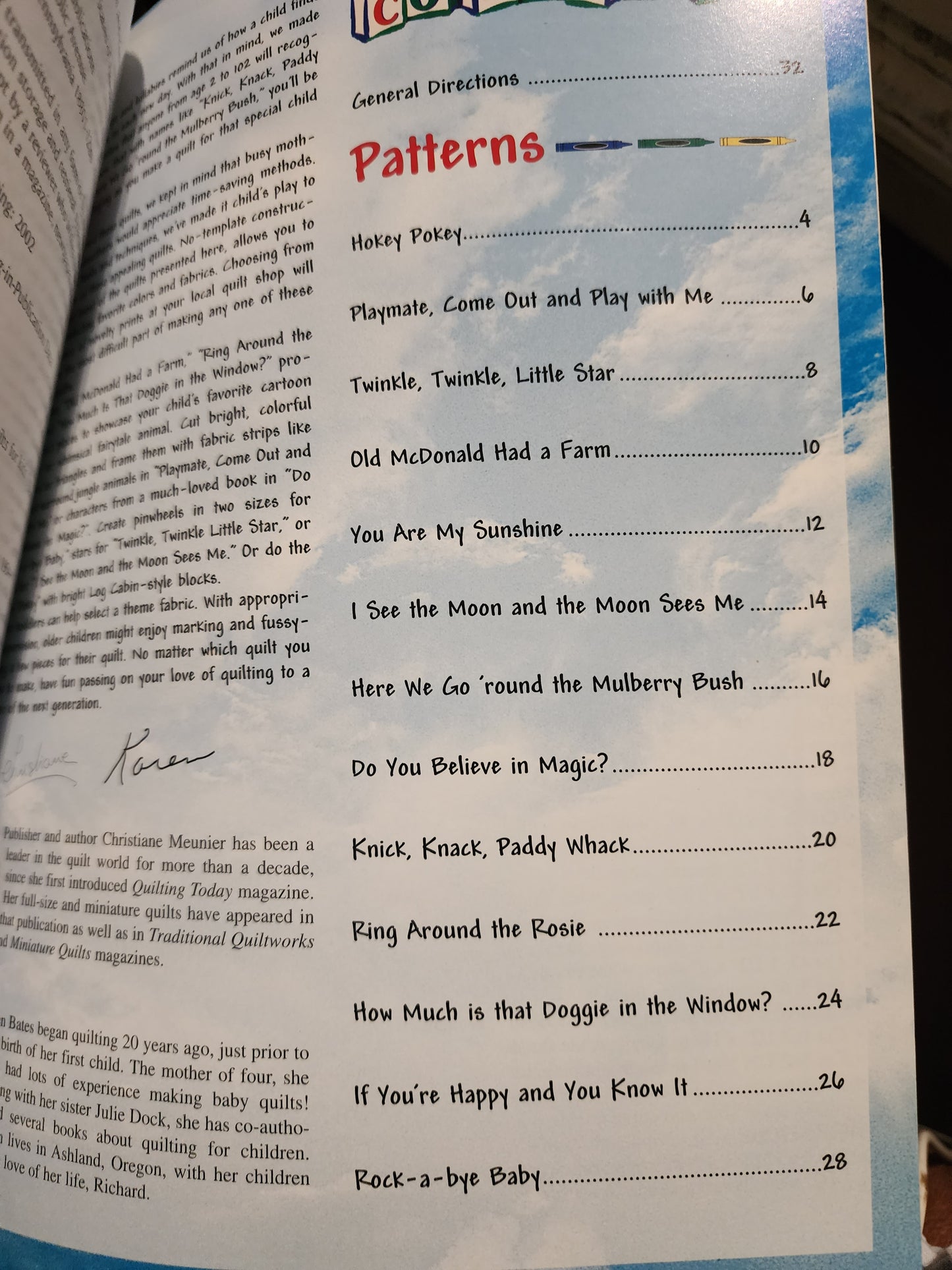 You Are My Sunshine book by Christine Meunier & Karen Bates