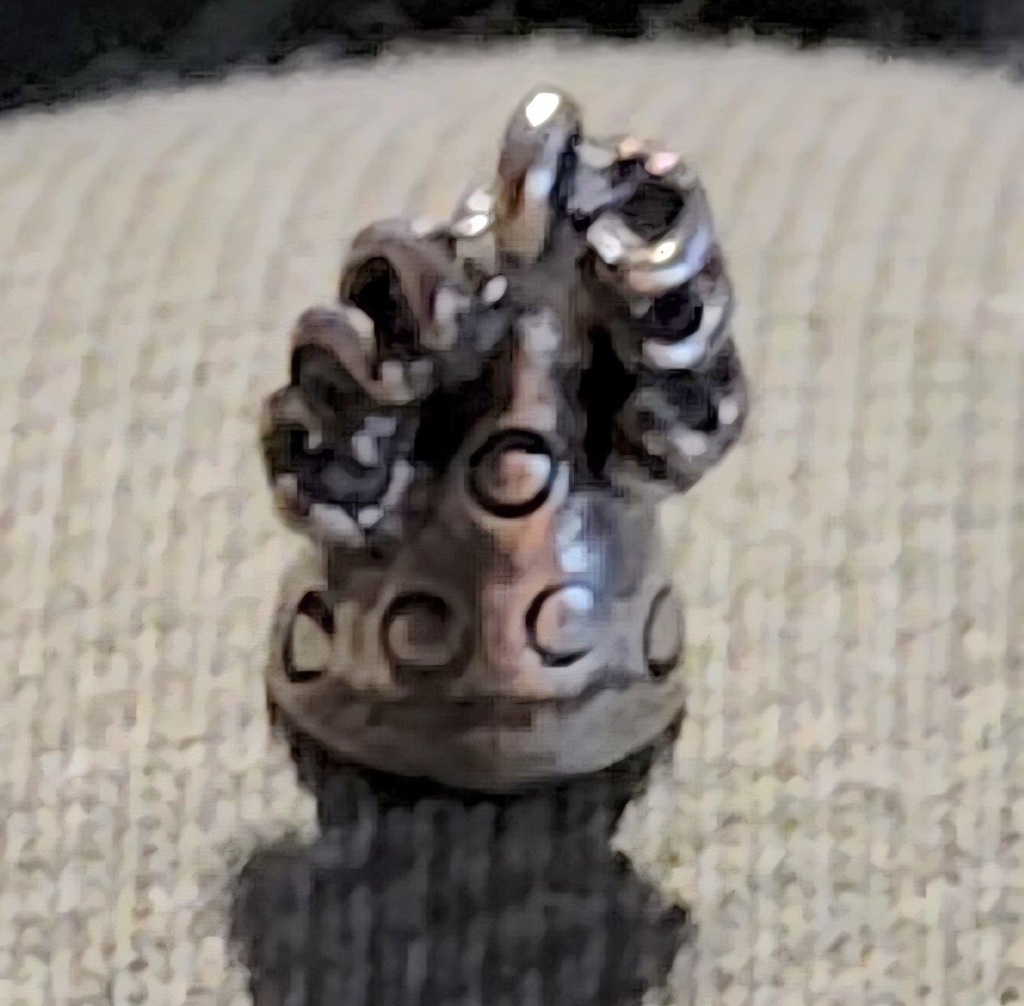 Metal Party Hat charm