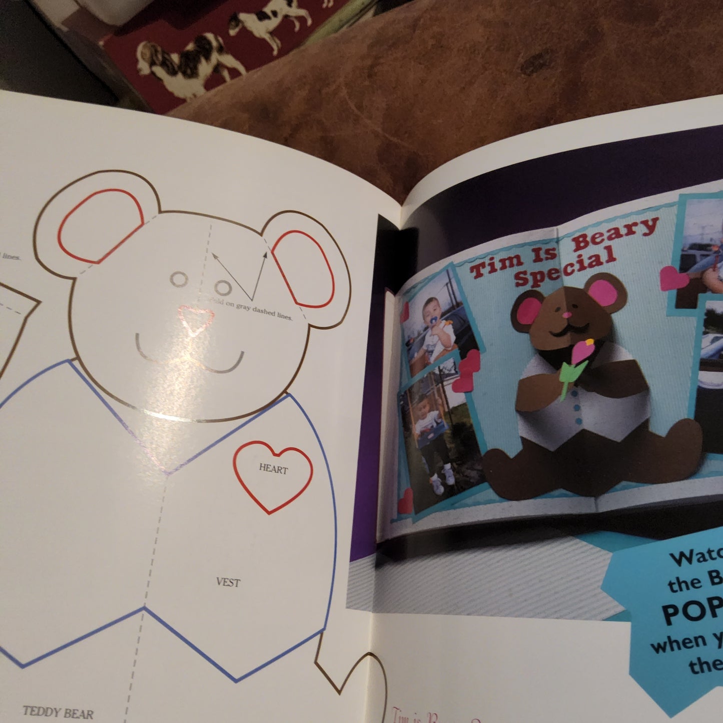 Peek & Pull by Suzanne McNeill (Design Originals)