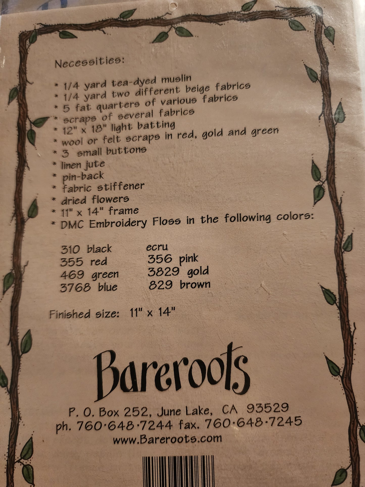 Bareroots #64 Love Notes panel