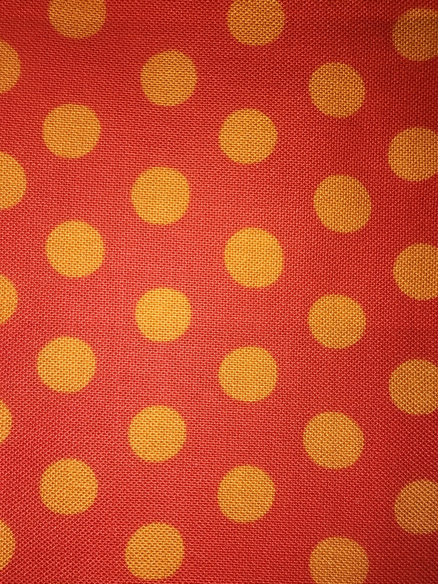 Kaffe Fassett - Spots - Red with orange dot GP70