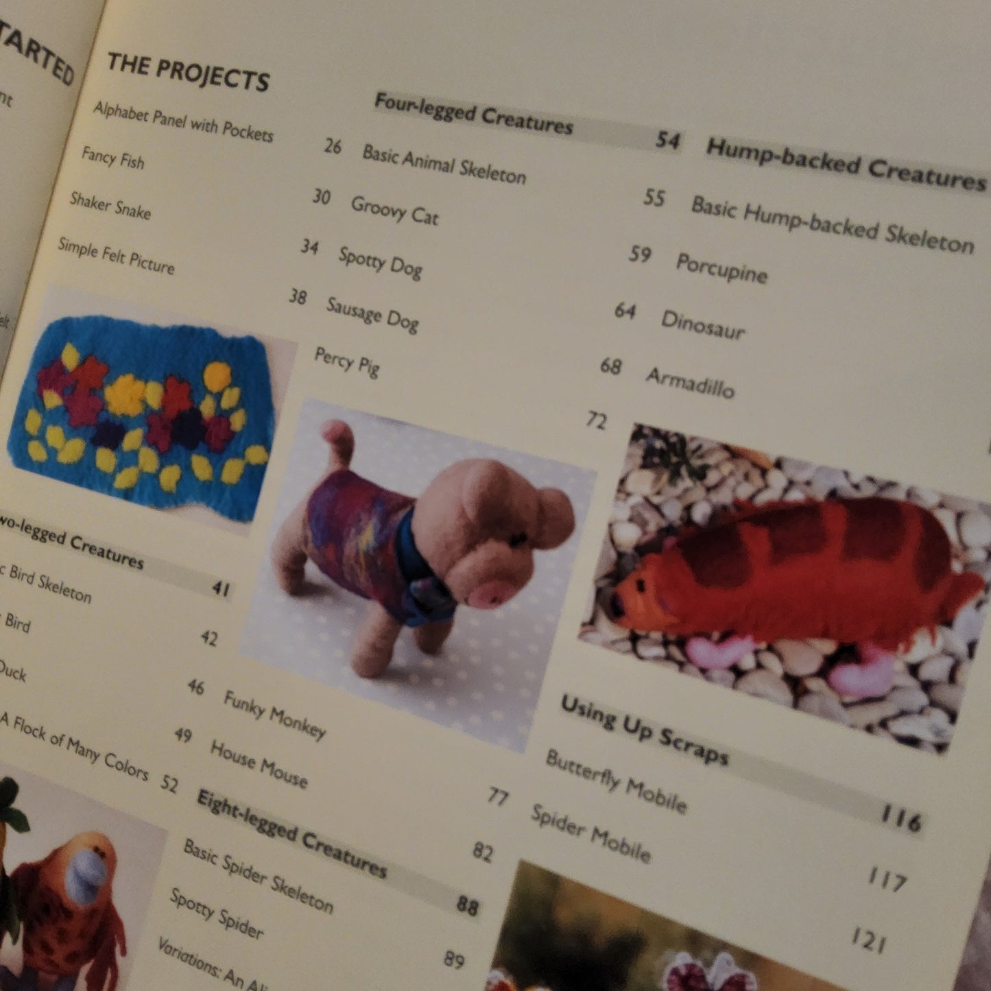 Making Felted Friends by Sue Pearl