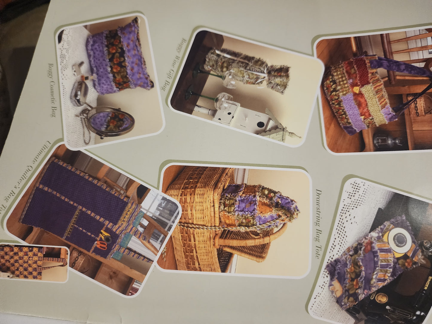 Rag Bags by Nellie Holmes & Christine Baker