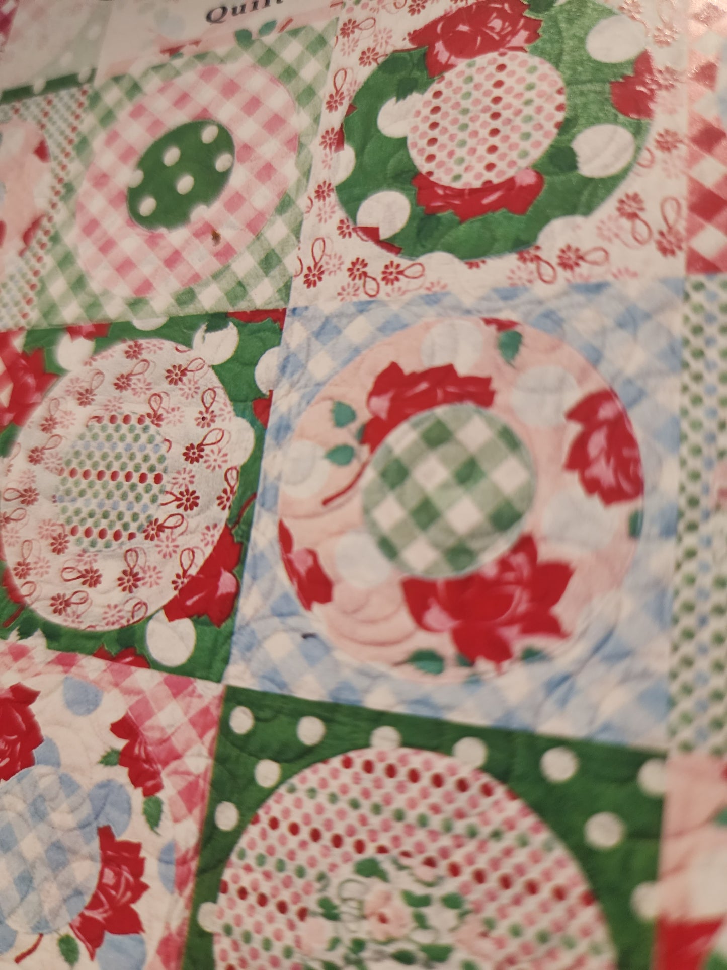 Full Circle Quilt Pattern by Busy Bee Quilt Designs