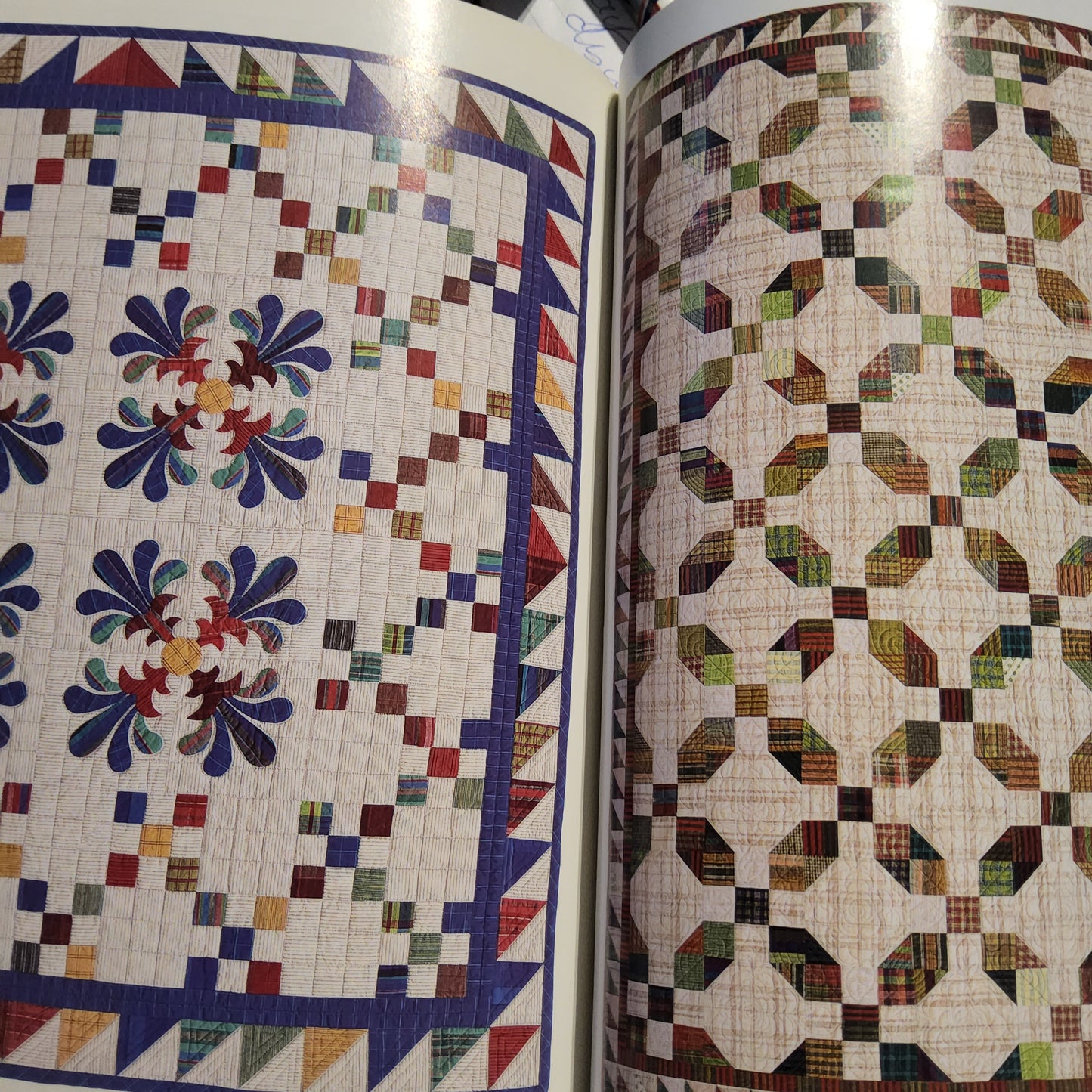 Contemporary Classics in Plaids & Stripes by Becky Goldsmith & Linda Jenkins