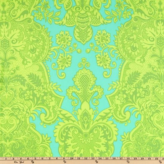 Amy Butler - Love - Sandlewood - Turquoise AB55 (80cm left)