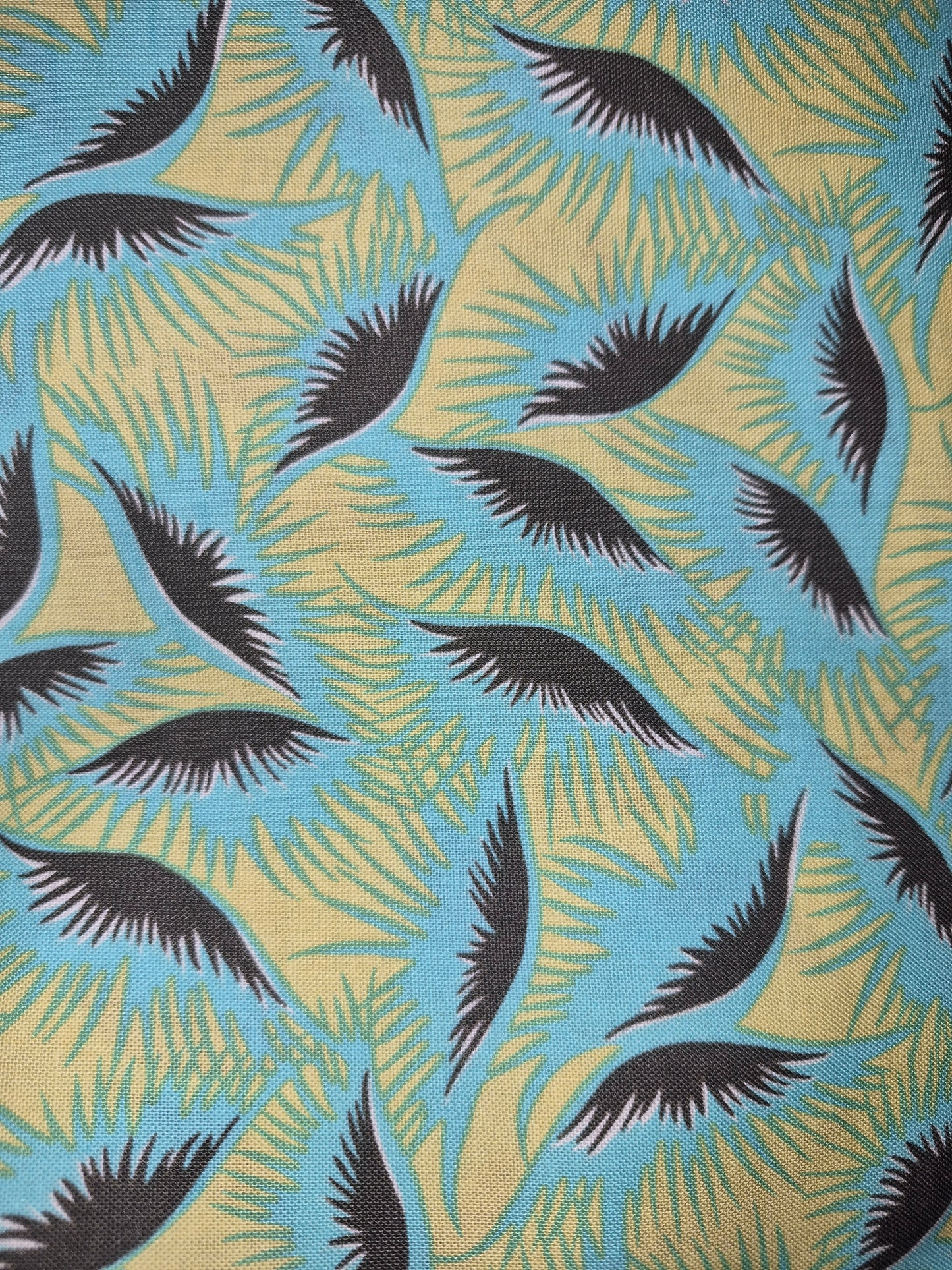 Amy Butler - Belle - Eyelashes - Pine AB01