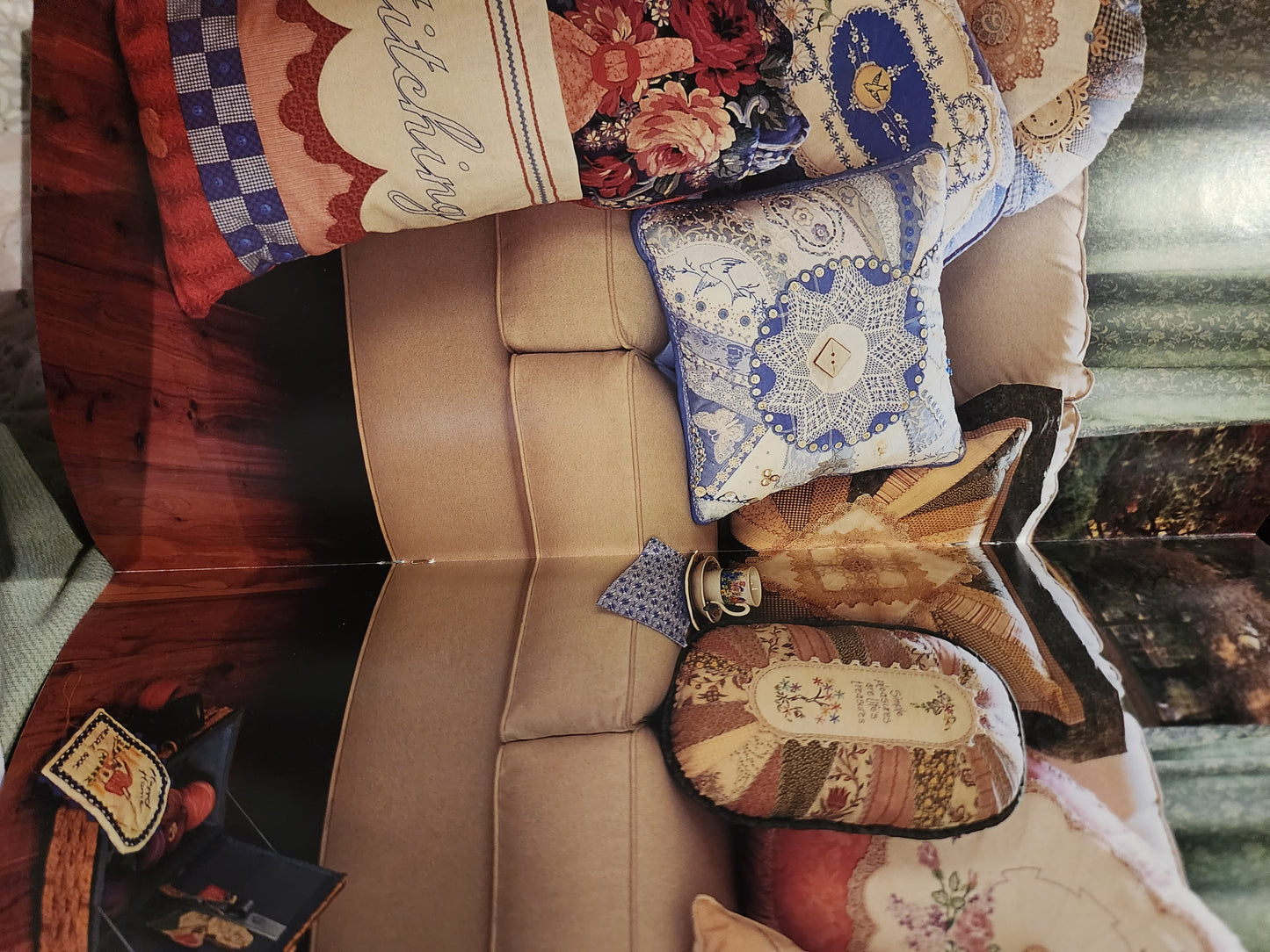 Stitched Vintage Book by Christine Book Designs