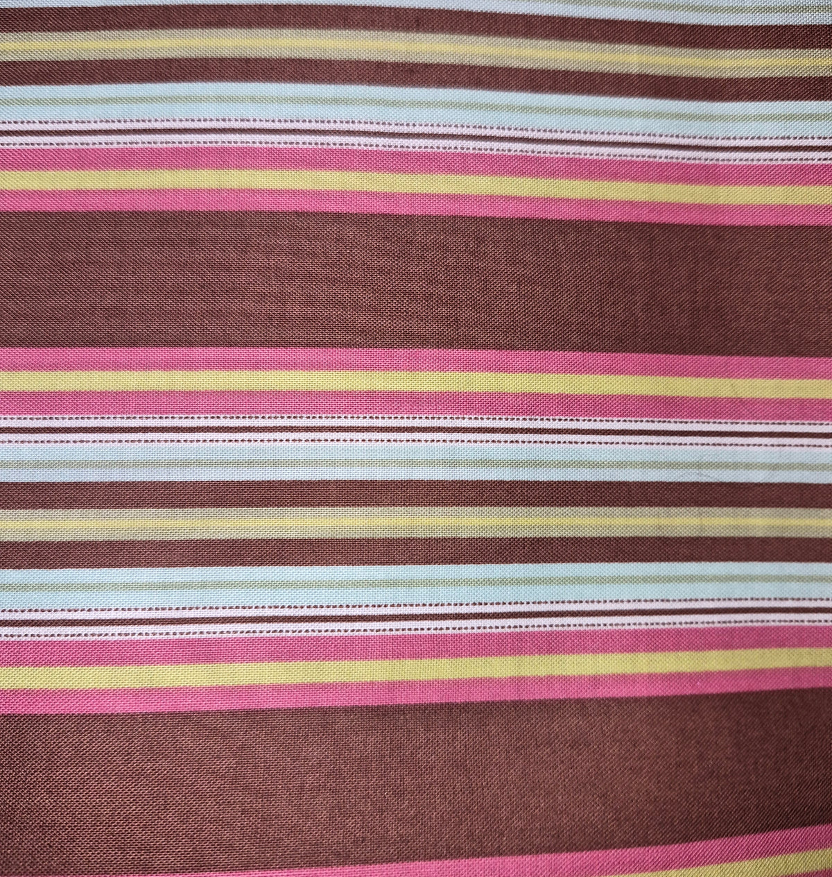 Amy Butler - Gypsy Caravan - Awning Stripe - Brown