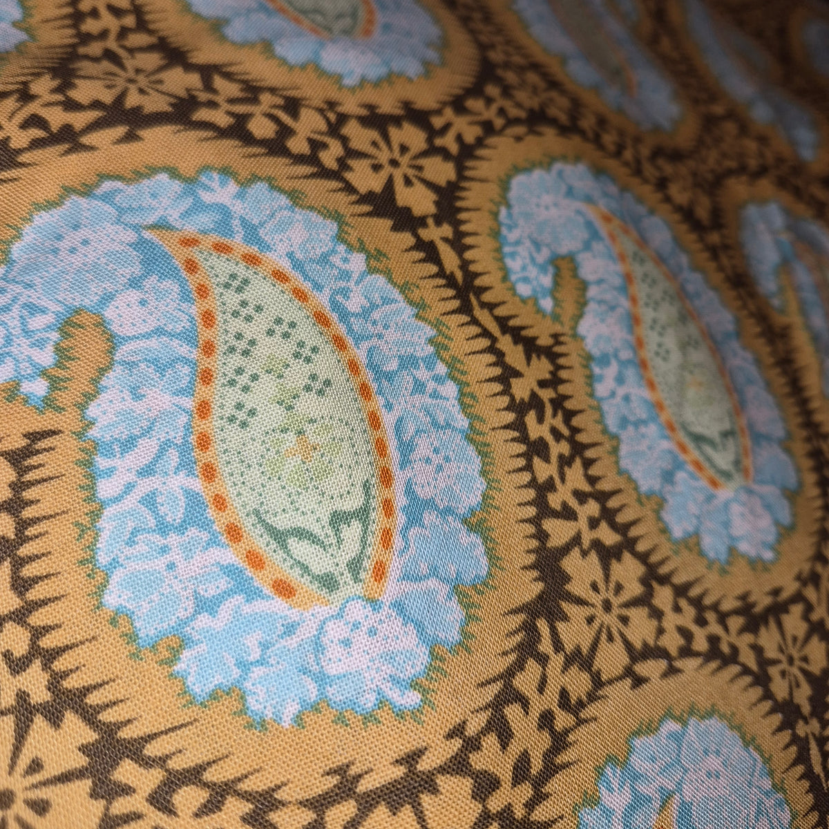 Amy Butler - Belle - Henna Paisley - Blue