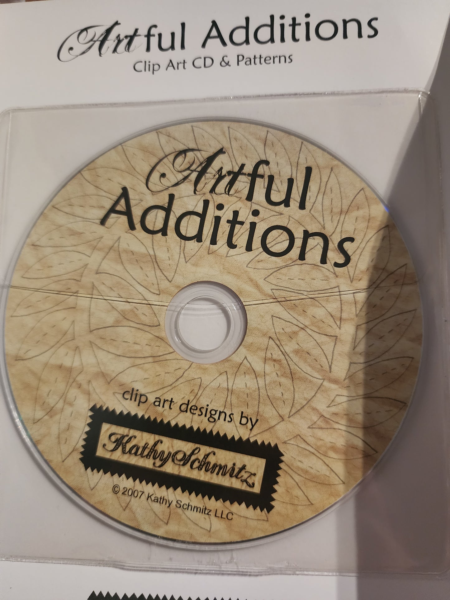 Artful Additions Clip Art CD - Kathy Schmitz