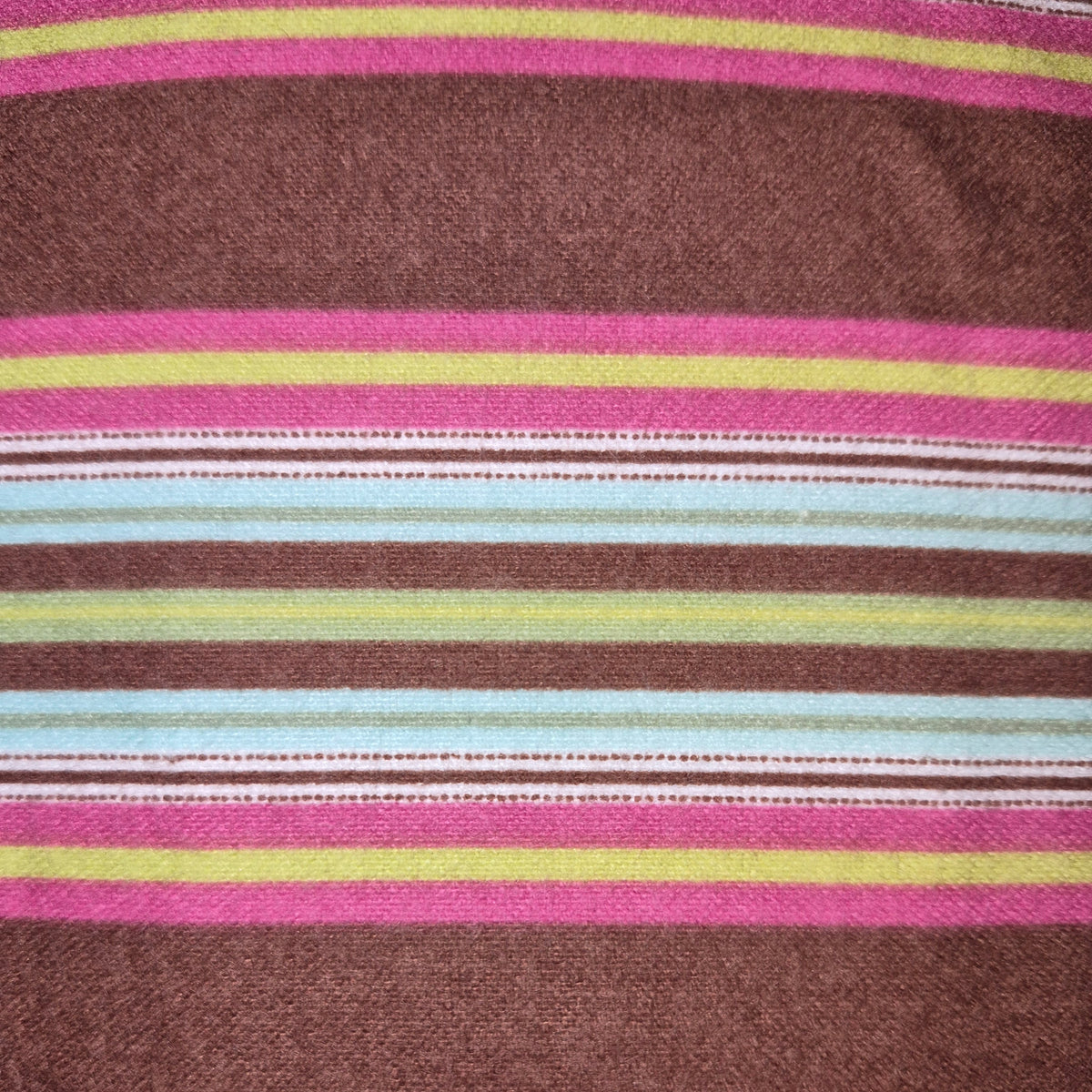 Amy Butler - Cozy - Gypsy Stripe Flannel - Brown