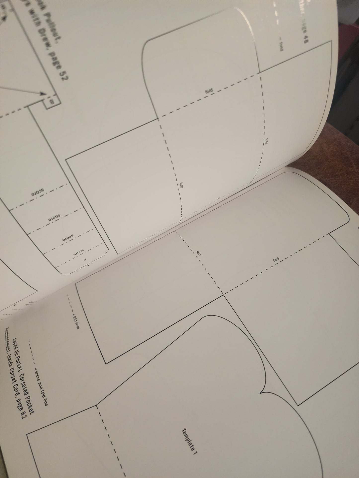 Pockets, Pull-outs, and Hiding Places. Interactive elements for altered books, memory art and collage