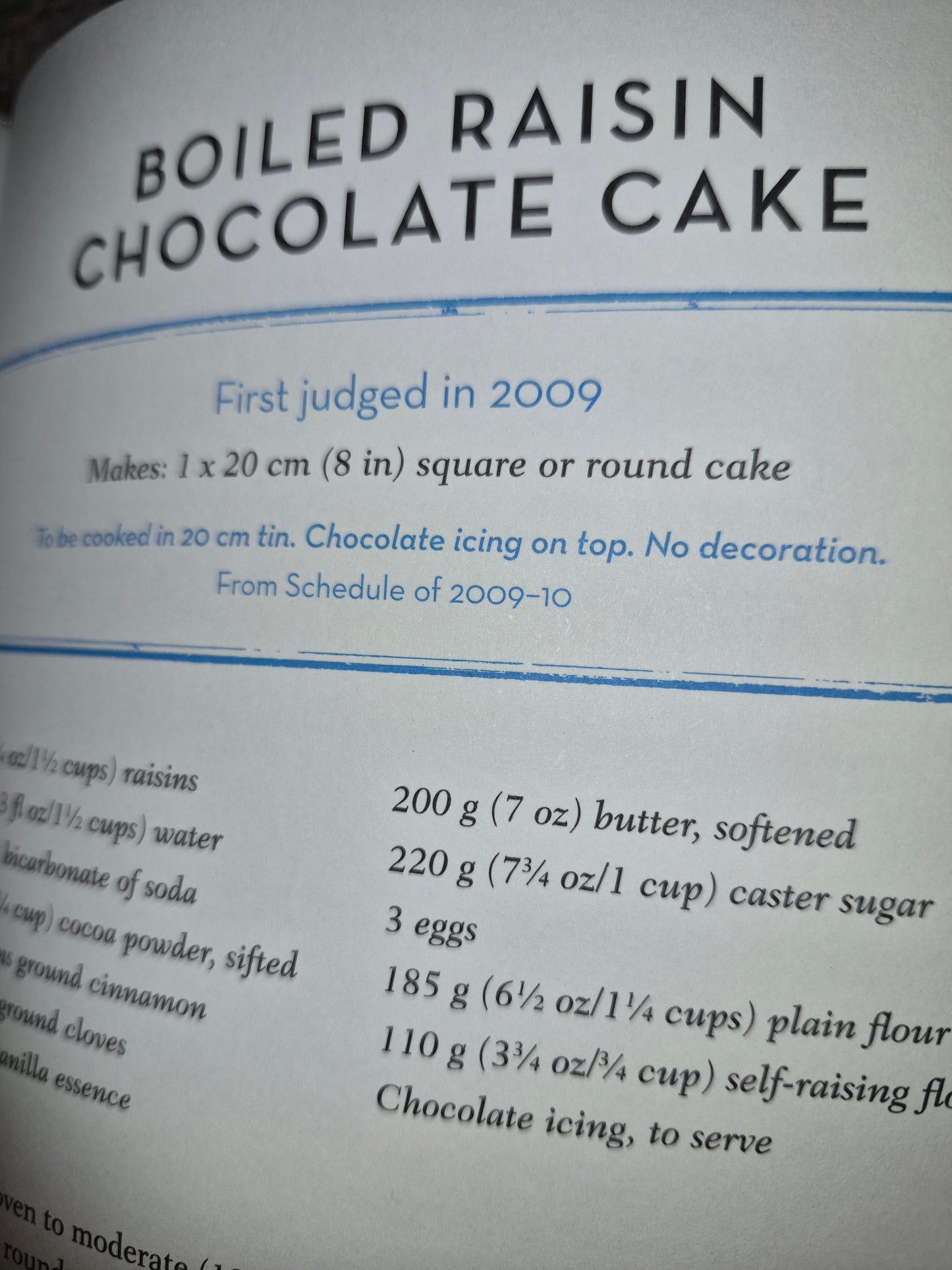 Jam drops and marble cake recipe book
