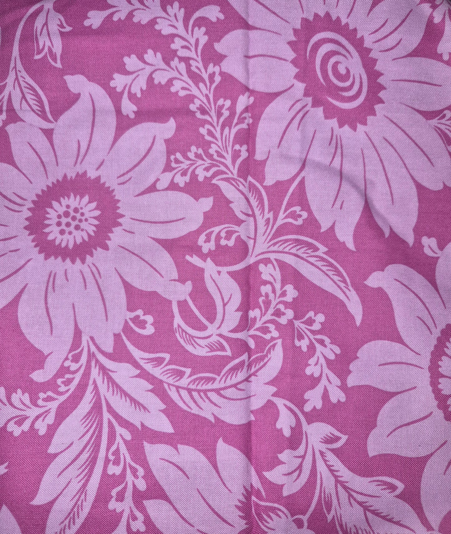 Amy Butler - Charm - Pink Gerbera (63cm left)
