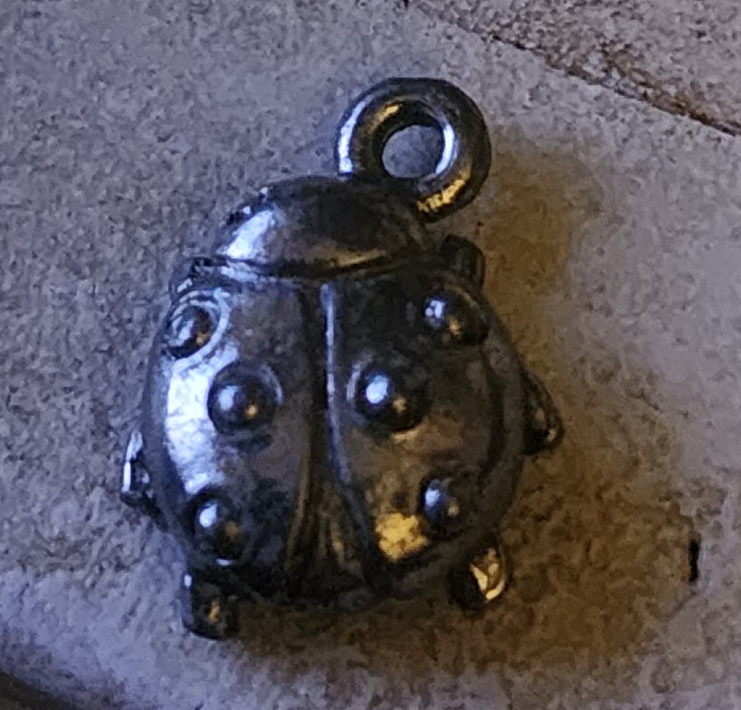 Lady Bug charm (ladybird)