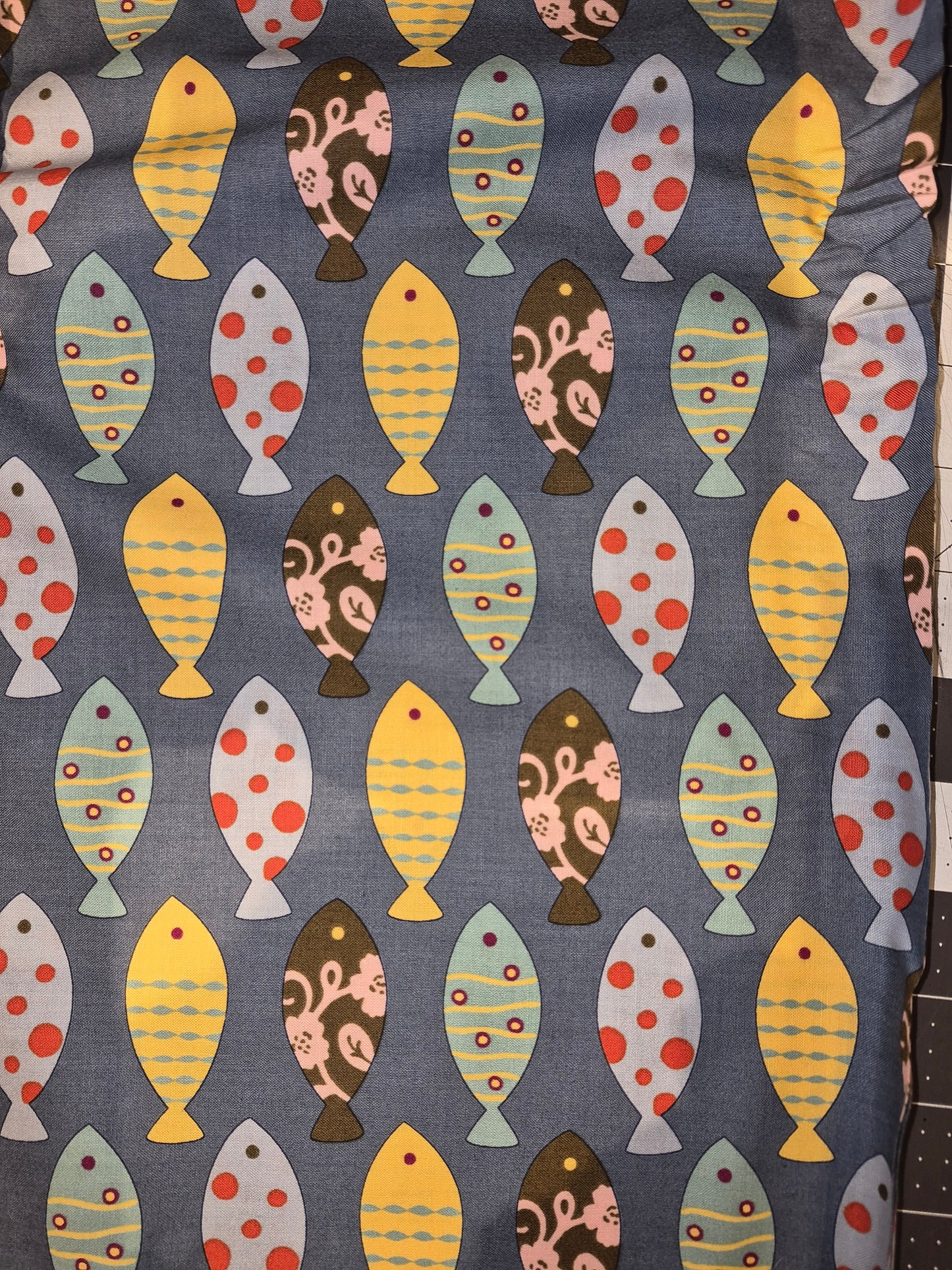 Moda - ODYSSEA 32181-20 fish blue