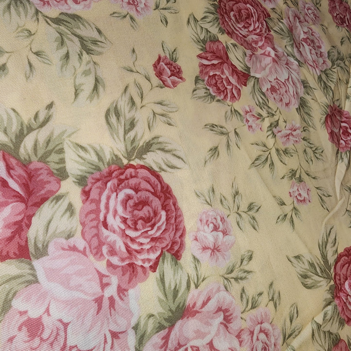 Max New- New Heirlooms - Faith Yellow Floral