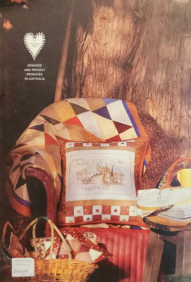 Stitched Vintage Book by Christine Book Designs