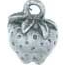 Metal Strawberry charm