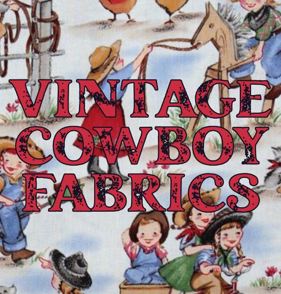 VINTAGE COWBOY PRINTS