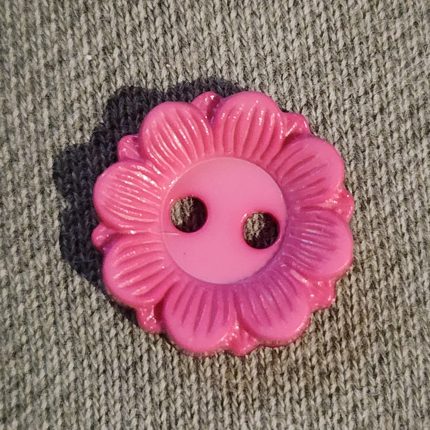 Flowers & Leaves Buttons