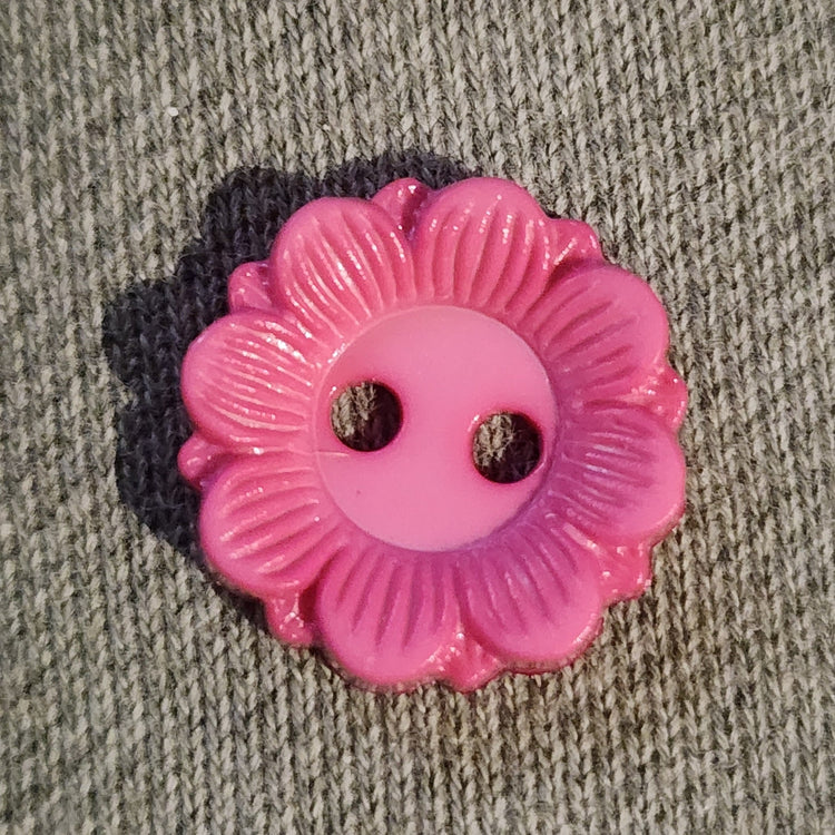 Flowers & Leaves Buttons