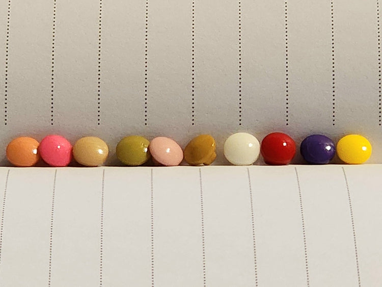 Dome & Pearl Buttons