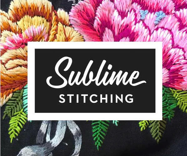 SUBLIME STITCHING IRON-ON EMBROIDERY PATTERNS