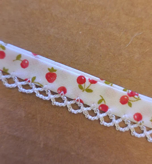 Patterned bias binding
