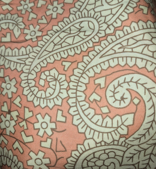 Amy Butler - Charm - Mod Paisley - Marmalade 73cm left