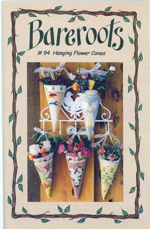 Bareroots 94 Hanging Flower Cones Pattern
