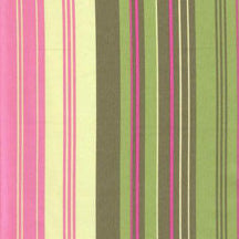 Michael Miller Chic Stripe - Avocado C-1455 (80cm left)