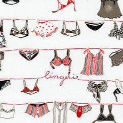 Lingerie On The Line - by Alexander Henry