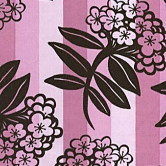 Anna Maria Horner - Chocolate Lollipop - D1651-600 Vertical floral pink