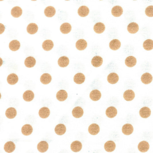 Max New - New Heirlooms - Dots - White Taupe