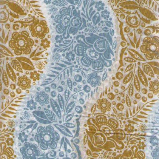 Anna Maria Horner - Little Folks Voile - Village Path - Sea VAH06