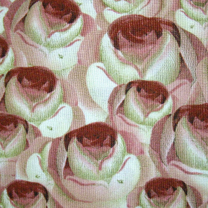 Michael Miller Memories Roses - Pink / Red c 1515