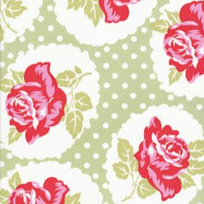 Tanya Whelan - Delilah - Lulu Rose - Green TW41
