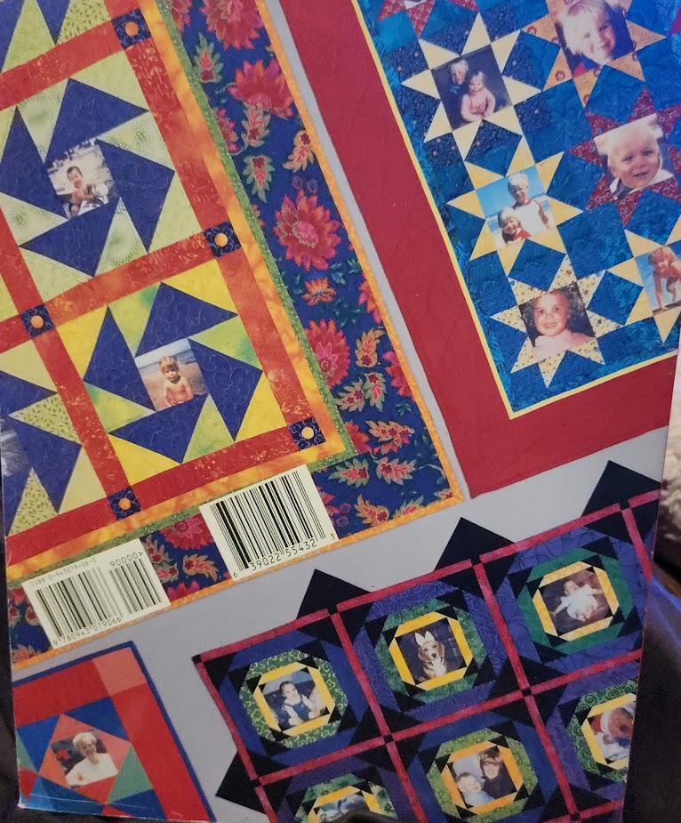 Fun Photo Quilts And Crafts Book by Ami Simms