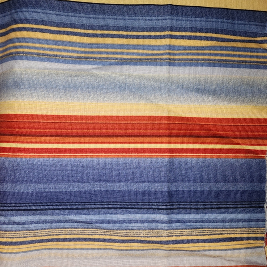 Michael Miller vintage colorband stripe C-1357