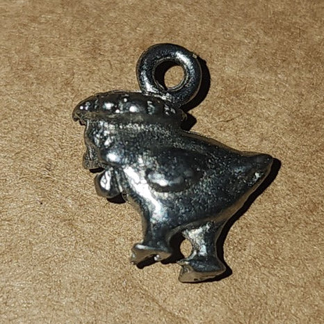 Metal Baby Chicken Charm (chick)