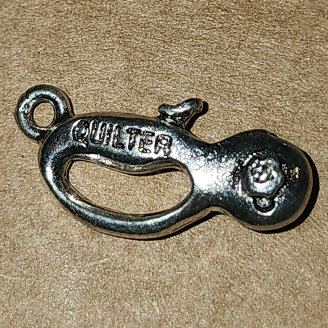 Metal rotary cutter charm (large)