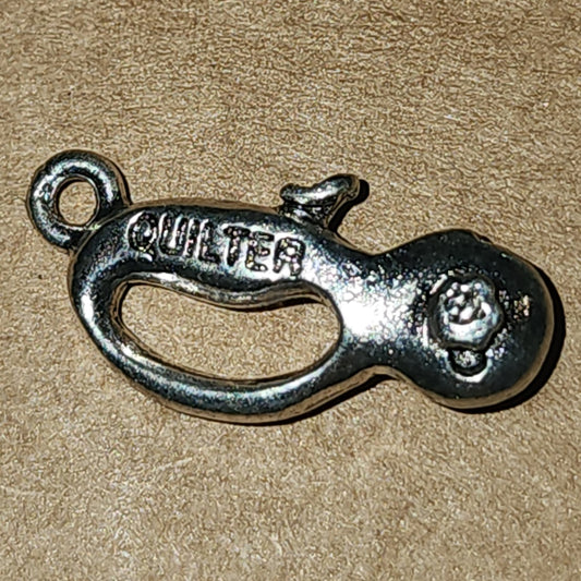 Metal rotary cutter charm (large)